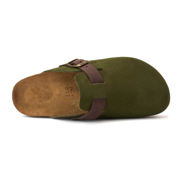 Pantofola Mandèl Verde