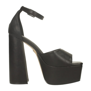 Sandali Donna Tata Italia Nero