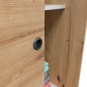 Armario Show 120 Roble Nodi