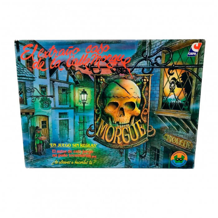 Juego de Mesa El Extraño Caso de la Calle Morgue