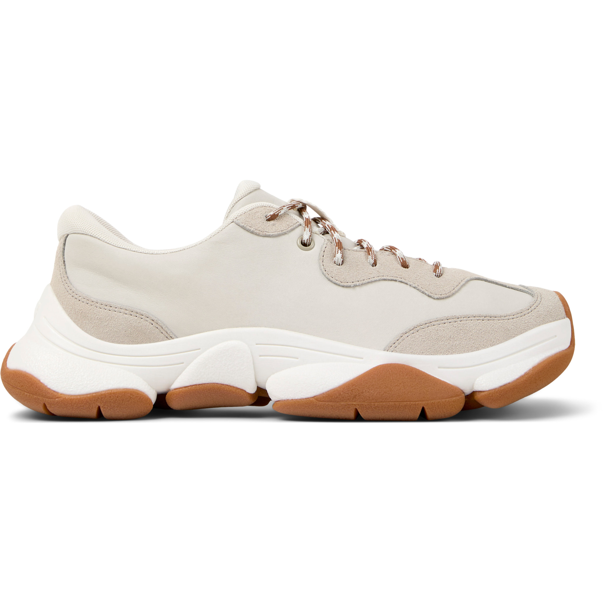 Zapatillas - CAMPER Karst 2 - Blanco - Cuero liso