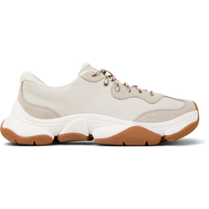 Zapatillas - CAMPER Karst 2 - Blanco - Cuero liso