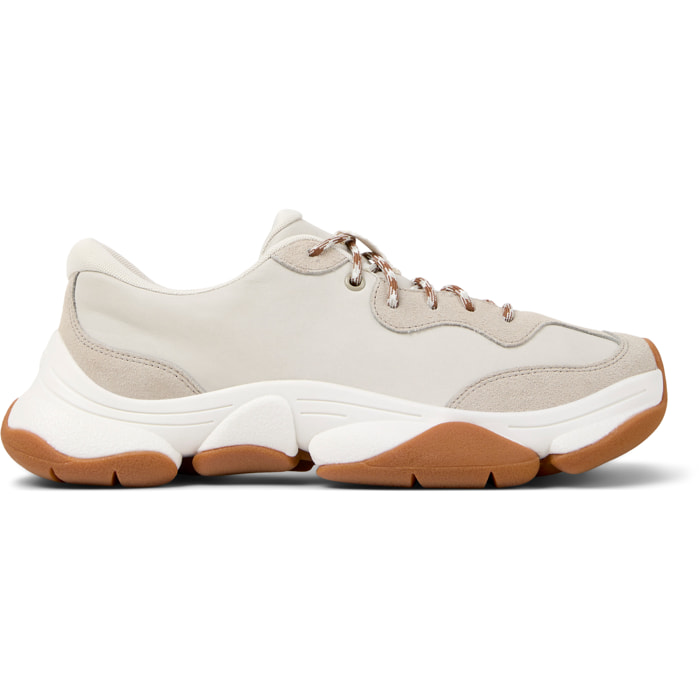 Zapatillas - CAMPER Karst 2 - Blanco - Cuero liso