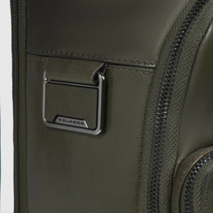 Piquadro Zaino personalizzabile porta pc e iPad® con protezioni antiurto e RFID