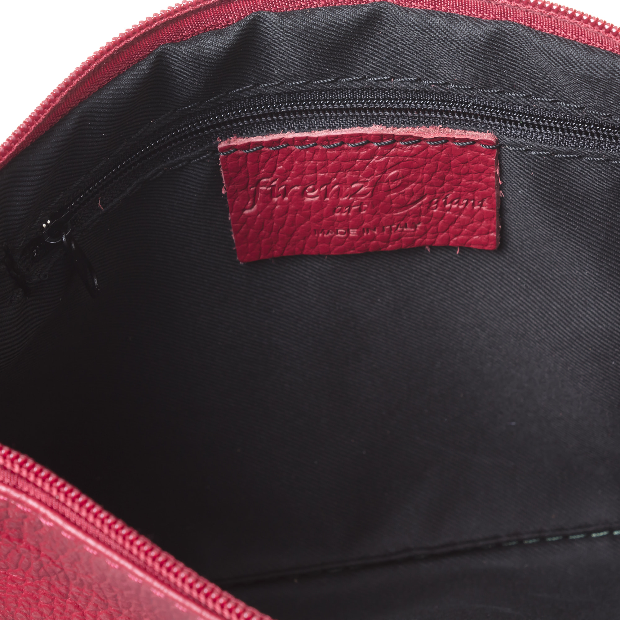 Allerona Bolso de mano Mujer.Piel auténtica Dollaro