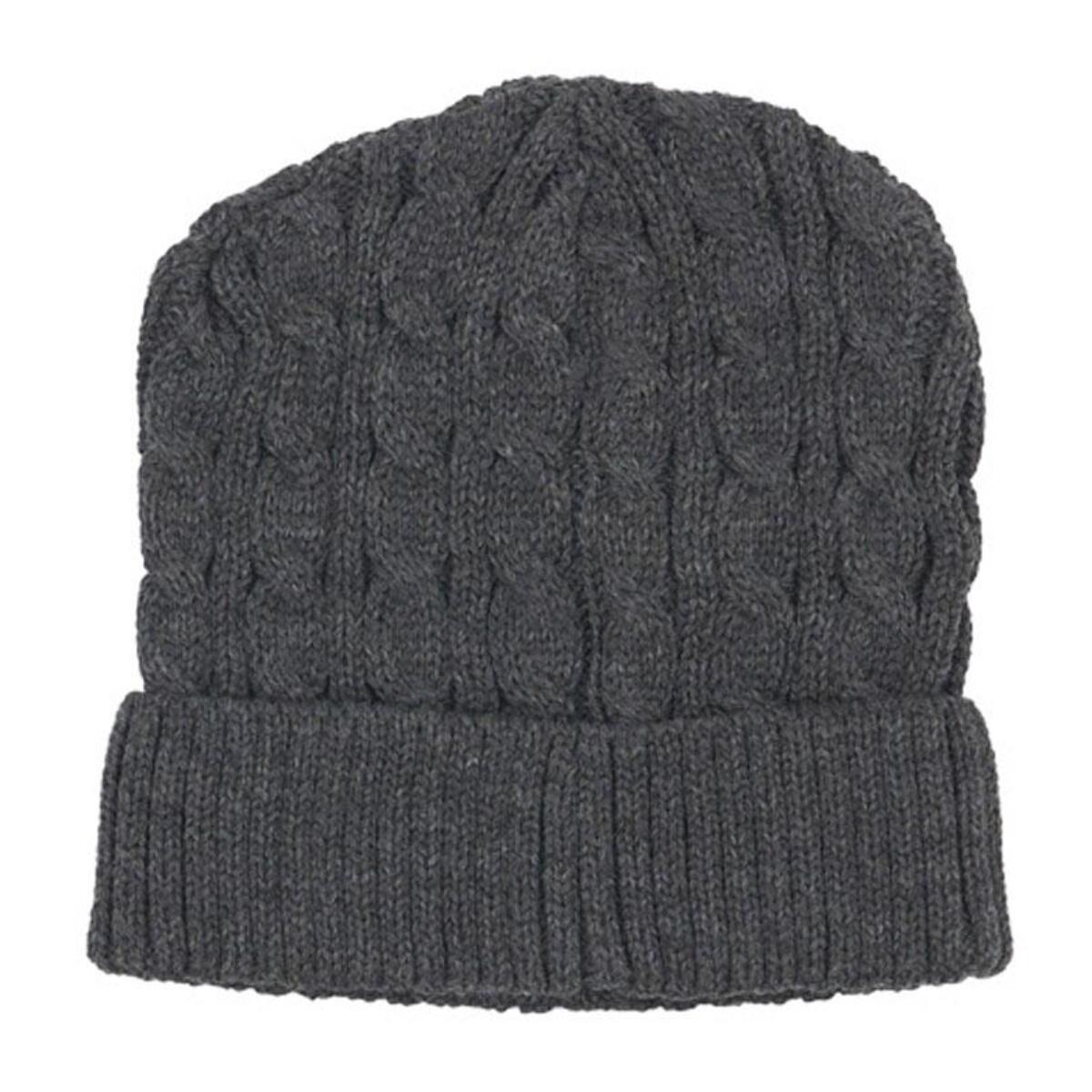 Gorro de punto de invierno para mujer "Basic"
