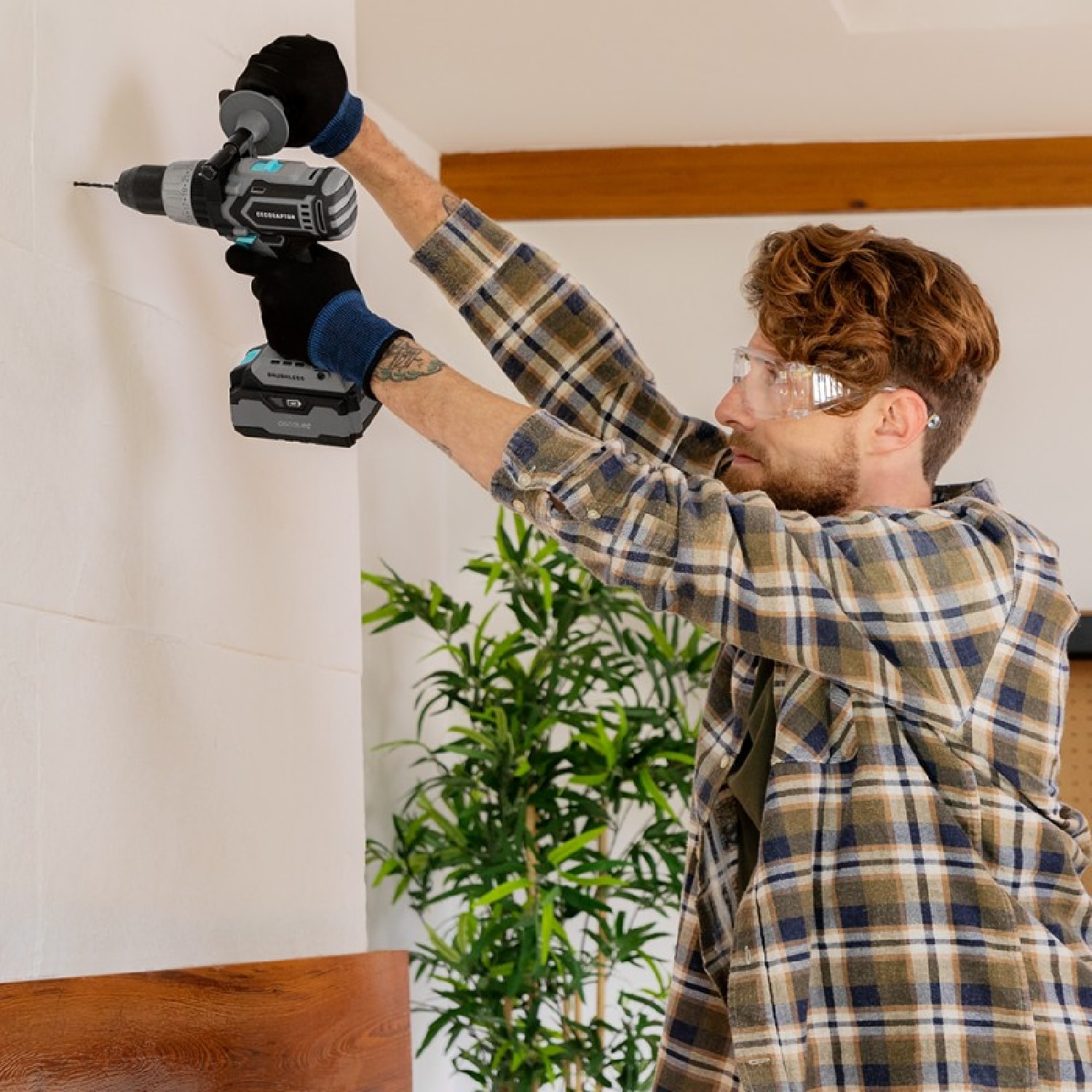 Cecotec Perceuse à percussion CecoRaptor Perfect ImpactDrill 4020 Brushless Ultr