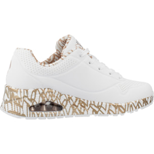 Sneakers De  Mujer Uno - Loving Love Blanco