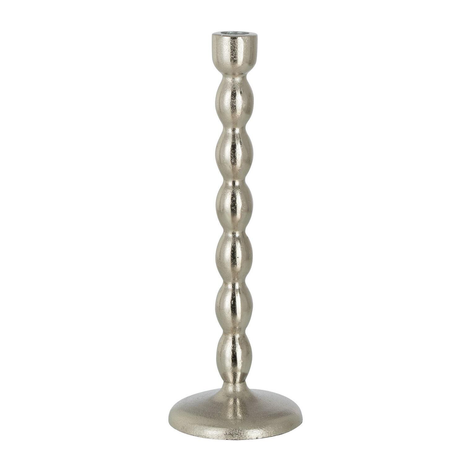 J-Line chandelier Sphère Mat - aluminium - argent - small