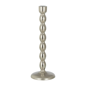 J-Line chandelier Sphère Mat - aluminium - argent - small