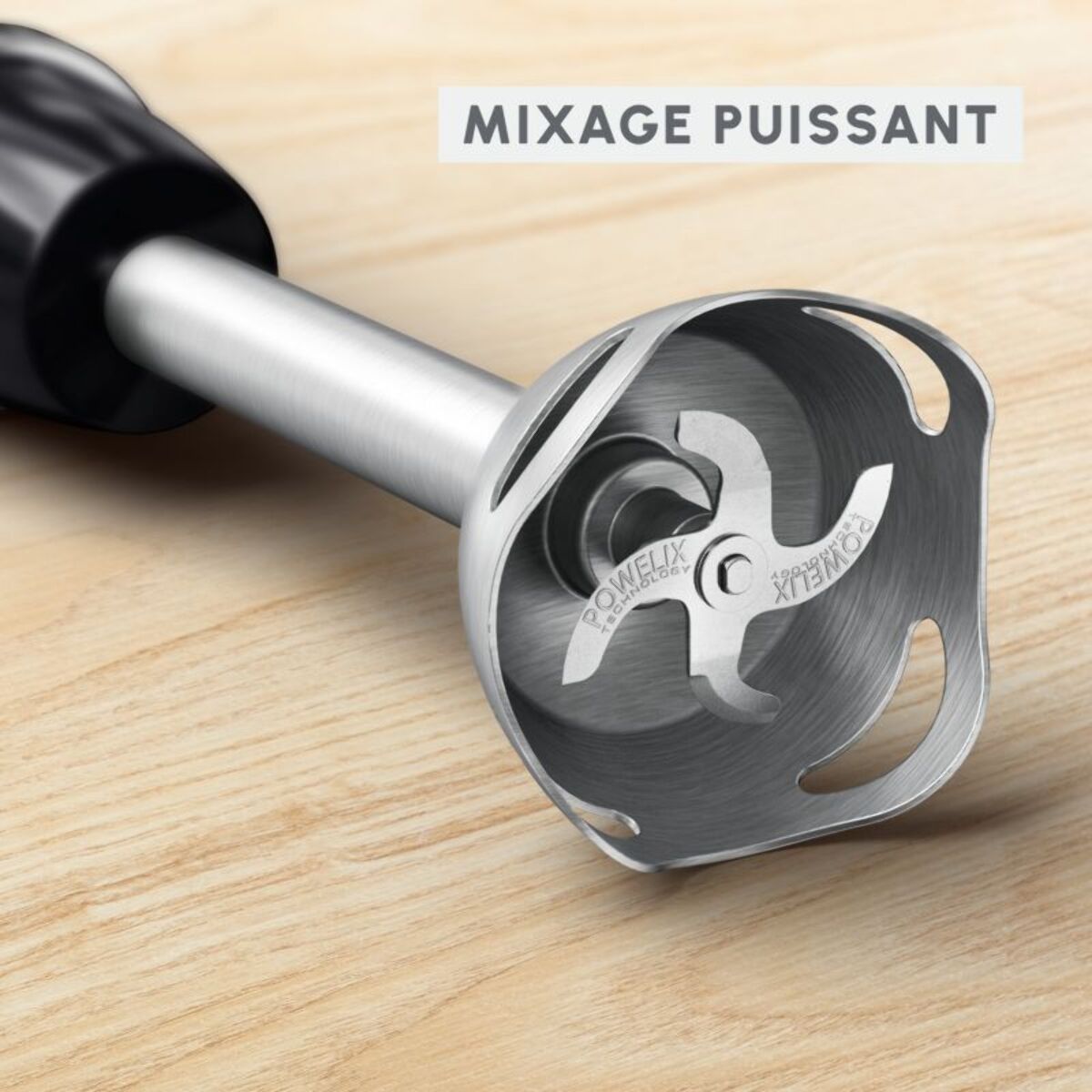 Mixeur MOULINEX Quickchef+ 3 en 1 noir DD673810
