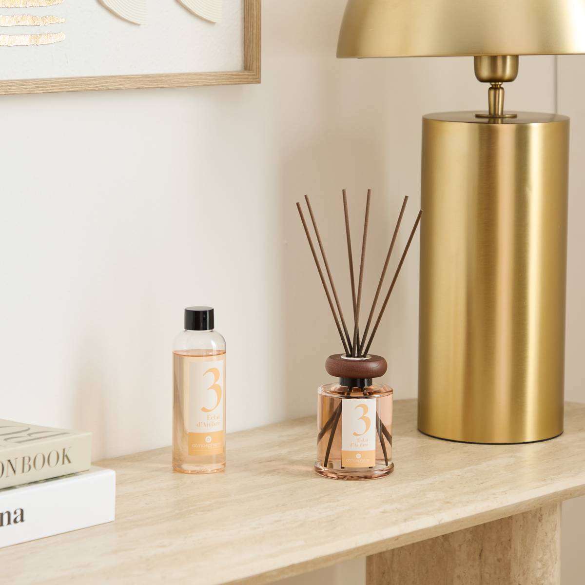 Diffuseur de parfum Numia Eclat d'Ambre