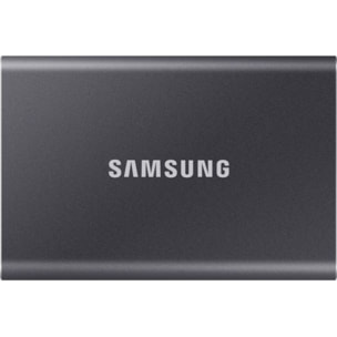 Disque dur externe SAMSUNG Portable 1To T7 gris titane