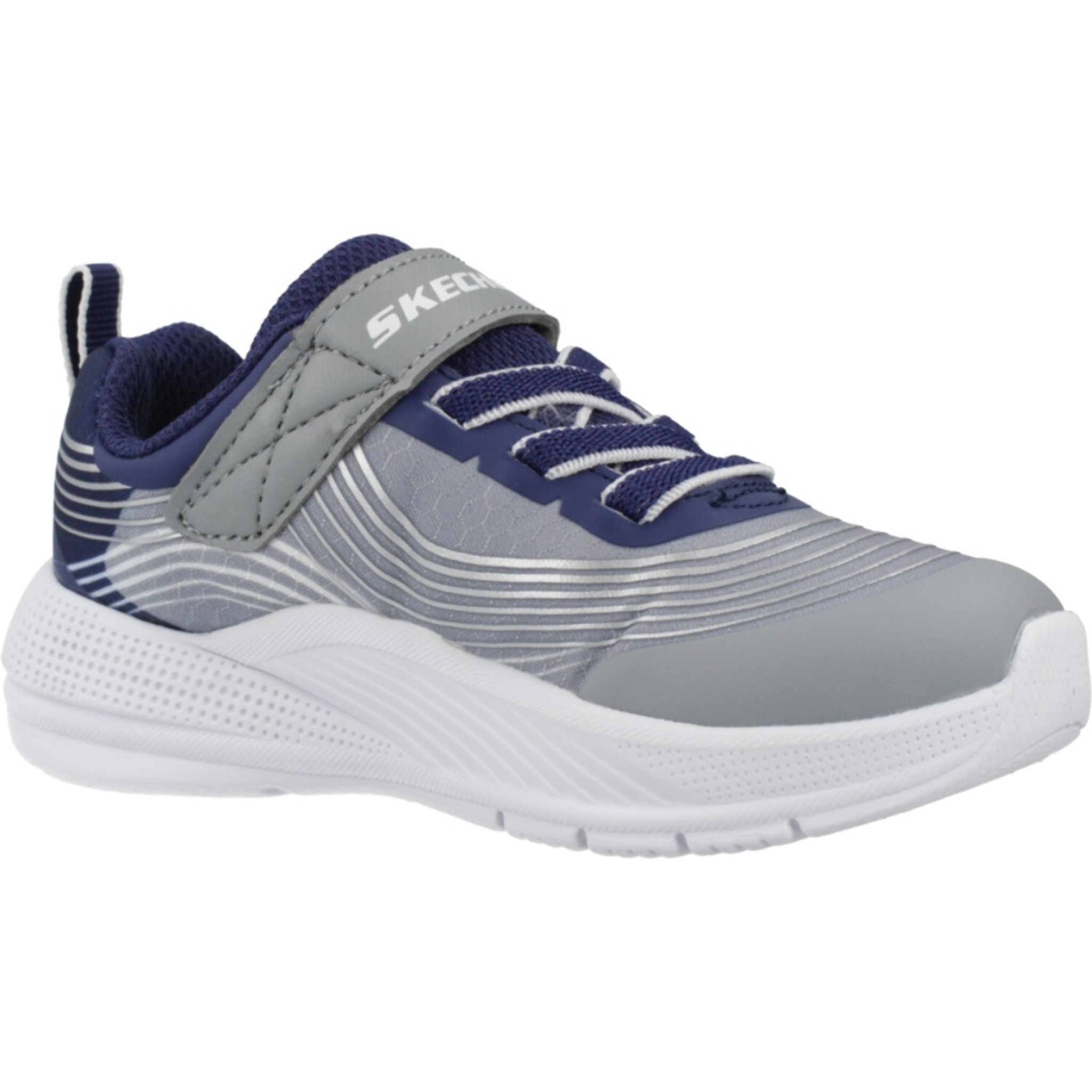 Zapatillas Niño Microspec Advance Gris
