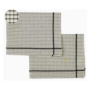 Lot de 2 sets de table Gustave