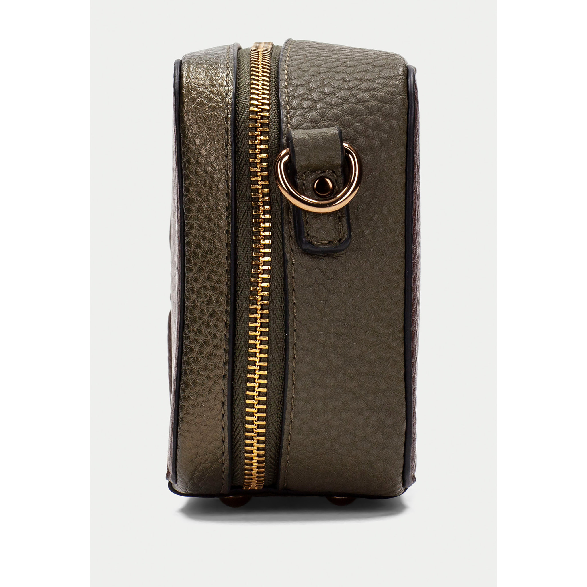 Bandolera  Avellana militar 20cm x 12cm x 7cm