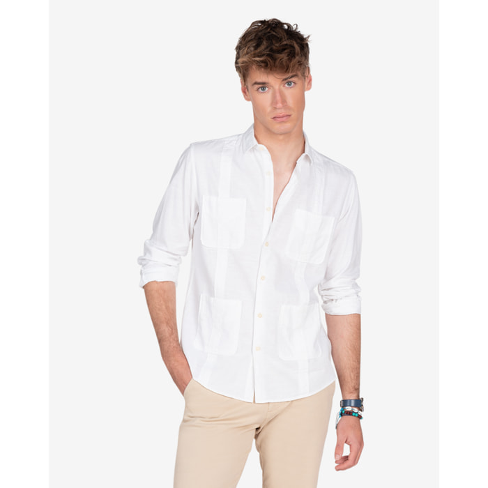 CAMISA GUAYABERA