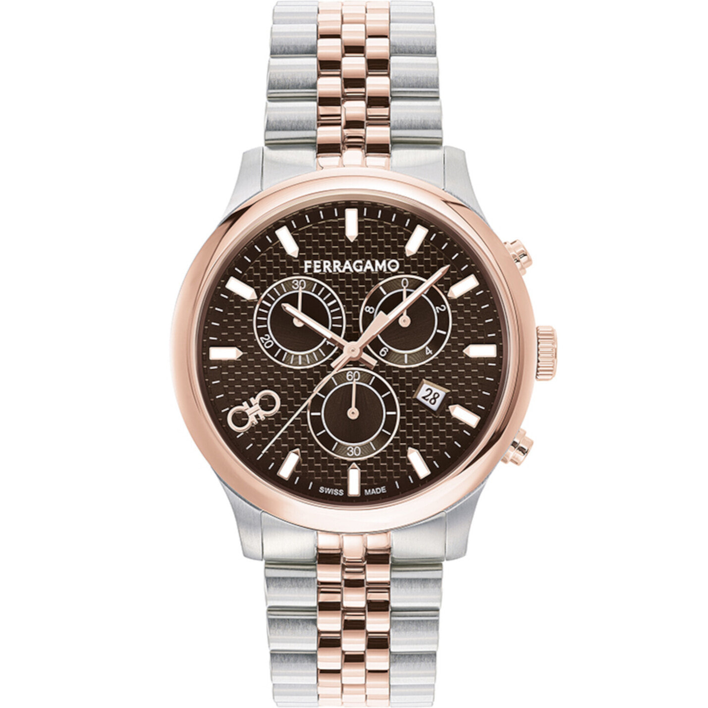 Ferragamo Reloj Cronógrafo De Cuarzo Ferragamo Duo