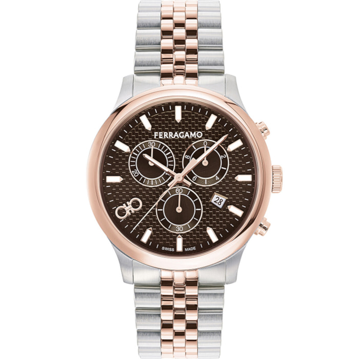Ferragamo Reloj Cronógrafo De Cuarzo Ferragamo Duo