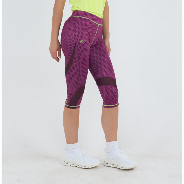 Legging a 3/4 da allenamento ASYR donna