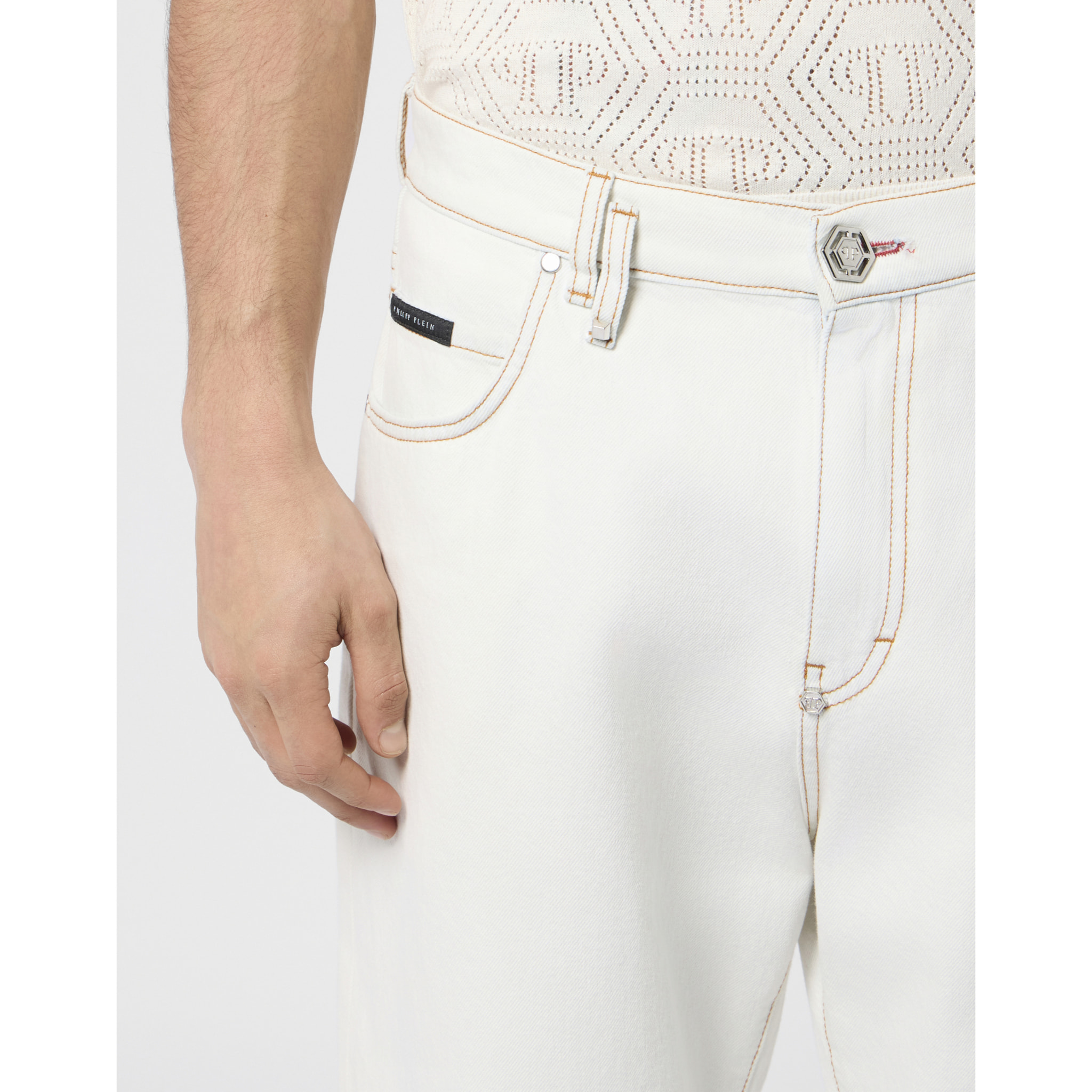 PHILIPP PLEIN Beach Boy Fit Jeans Basic