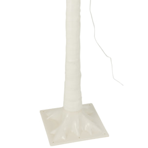 J-Line décoration Arbre 2000 Led - métal - blanc - large - LED