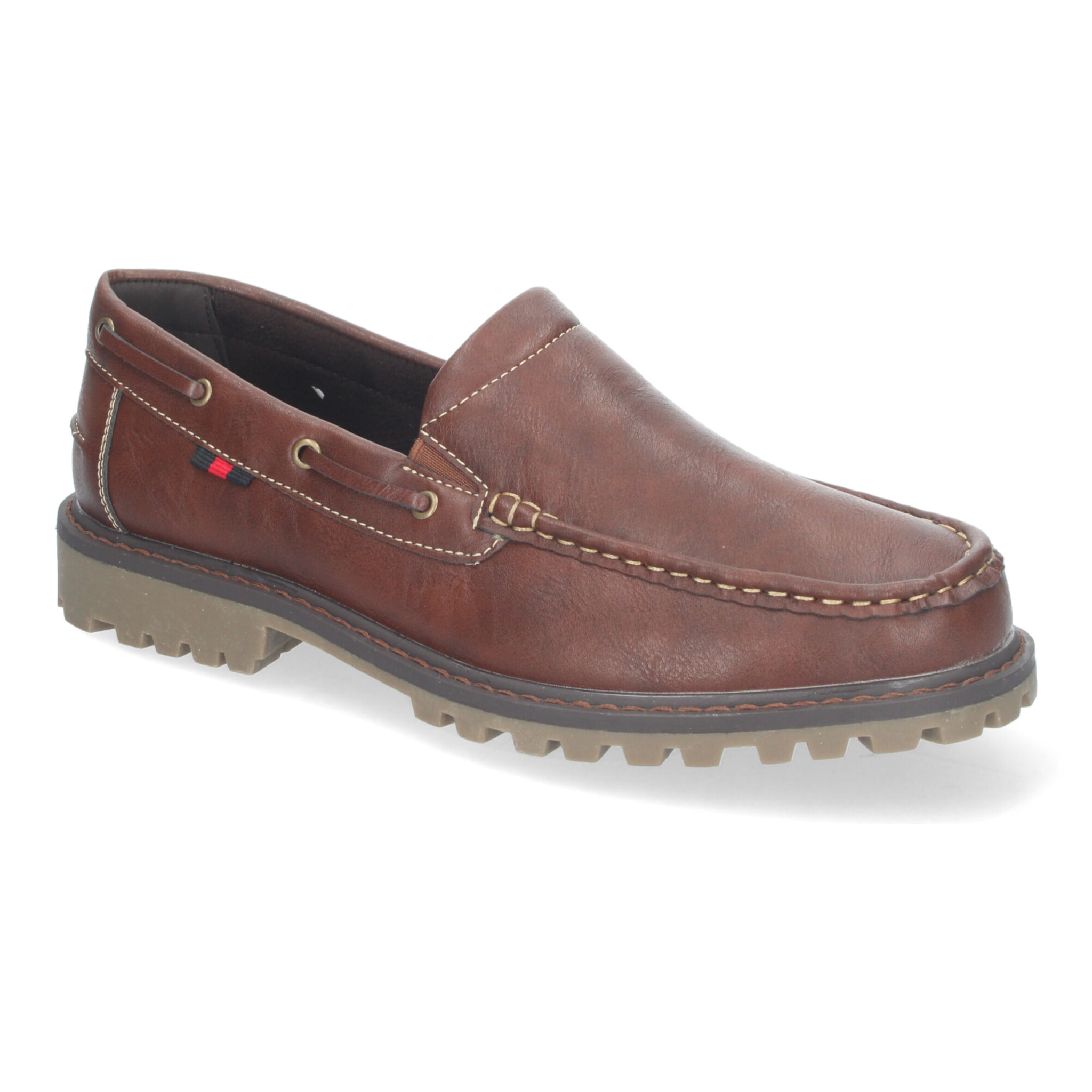 Mocasines Elegantes de Hombre con Suela Dentada Resistente