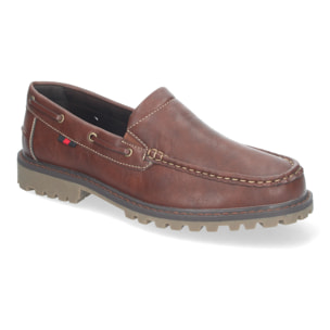 Mocasines Elegantes de Hombre con Suela Dentada Resistente