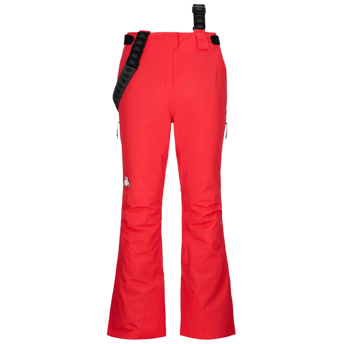 Kappa - Pantaloni Donna Rosso - 8Cento 834