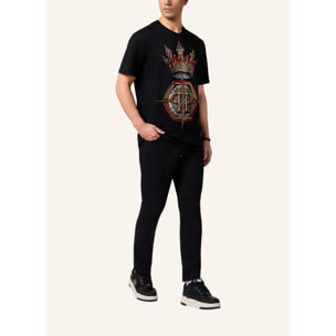 PHILIPP PLEIN Camiseta Cuello Redondo Ss