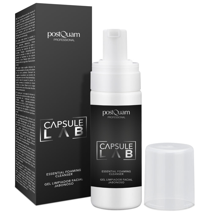 Capsule lab essentielle mousse nettoyante 150ml