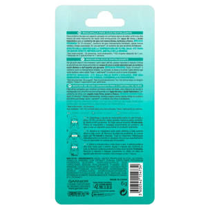 4x Maschera Occhi Revitalizzante in Tessuto Skinactive Effetto Ghiaccio Acqua di Cocco e Acido Ialuronico