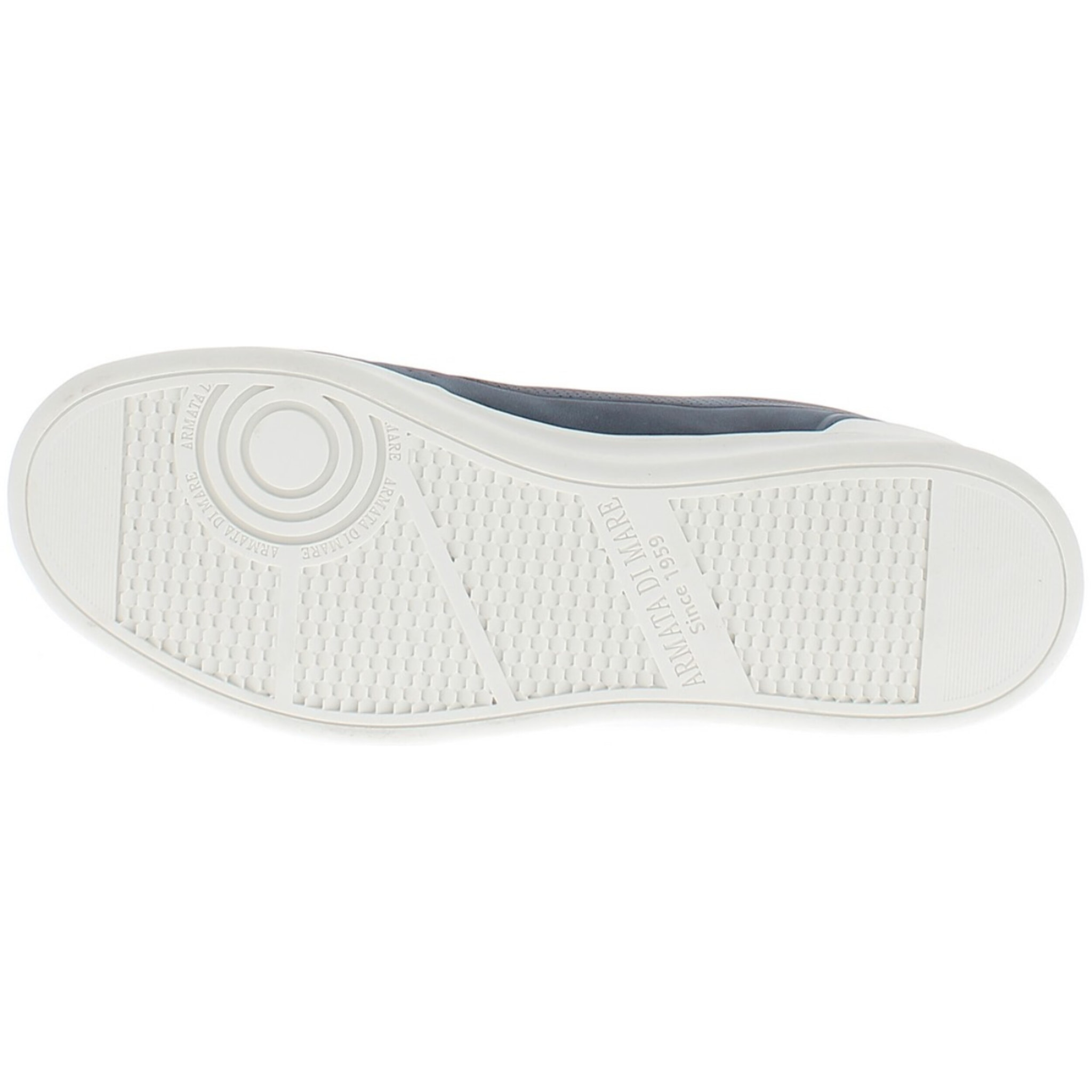 Armata di Mare Scarpe Uomo Sneakers Casual Stringate Basse con Soletta Rimovibile in Memory Foam AMU S25D732 Navy