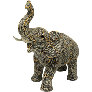 Déco éléphant perles 24cm Kare Design