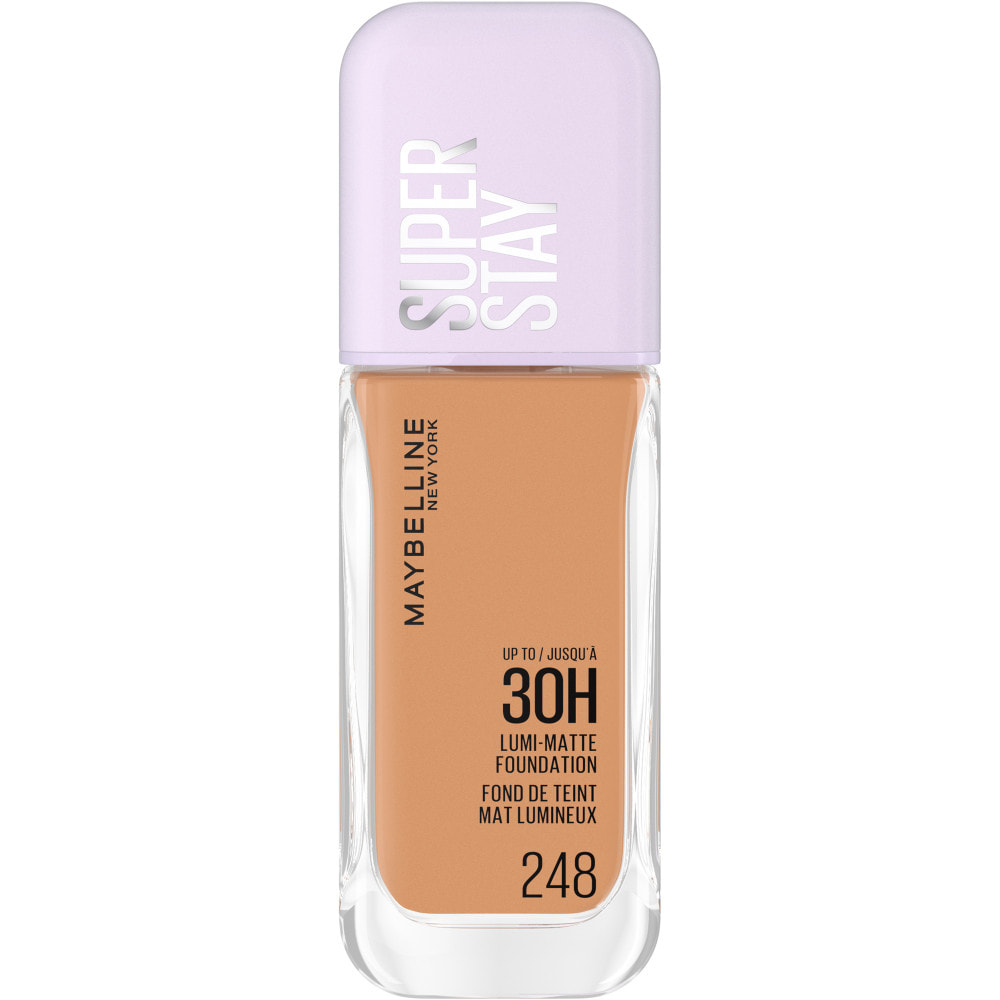 Maybelline Superstay 30H Lumi-Matte Fond de Teint 248