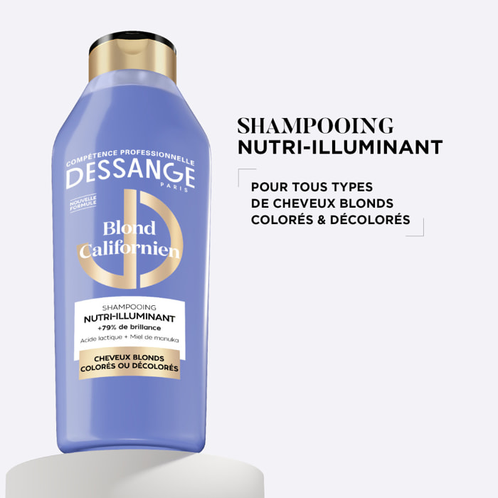 Dessange Coffret Blond Californien Nutri-Correcteur