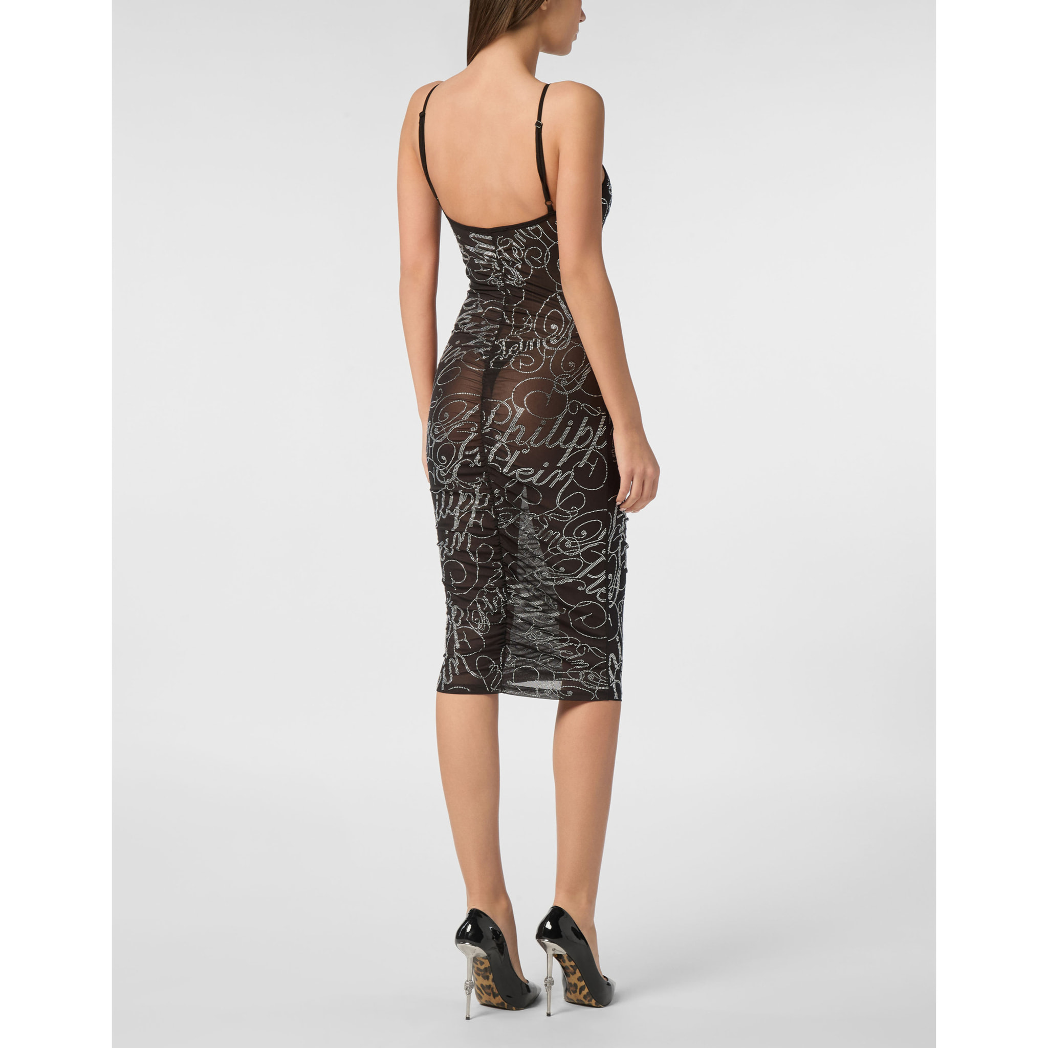 PHILIPP PLEIN Vestido largo