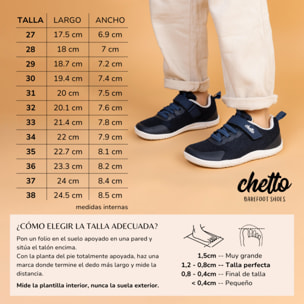 DEPORTIVO CHETTO BAREFOOT GRIS – TRANSPIRABLE Y ULTRALIGERO