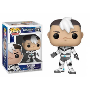 Voltron Funko POP Animazione Vinile Figura Shiro 9 cm