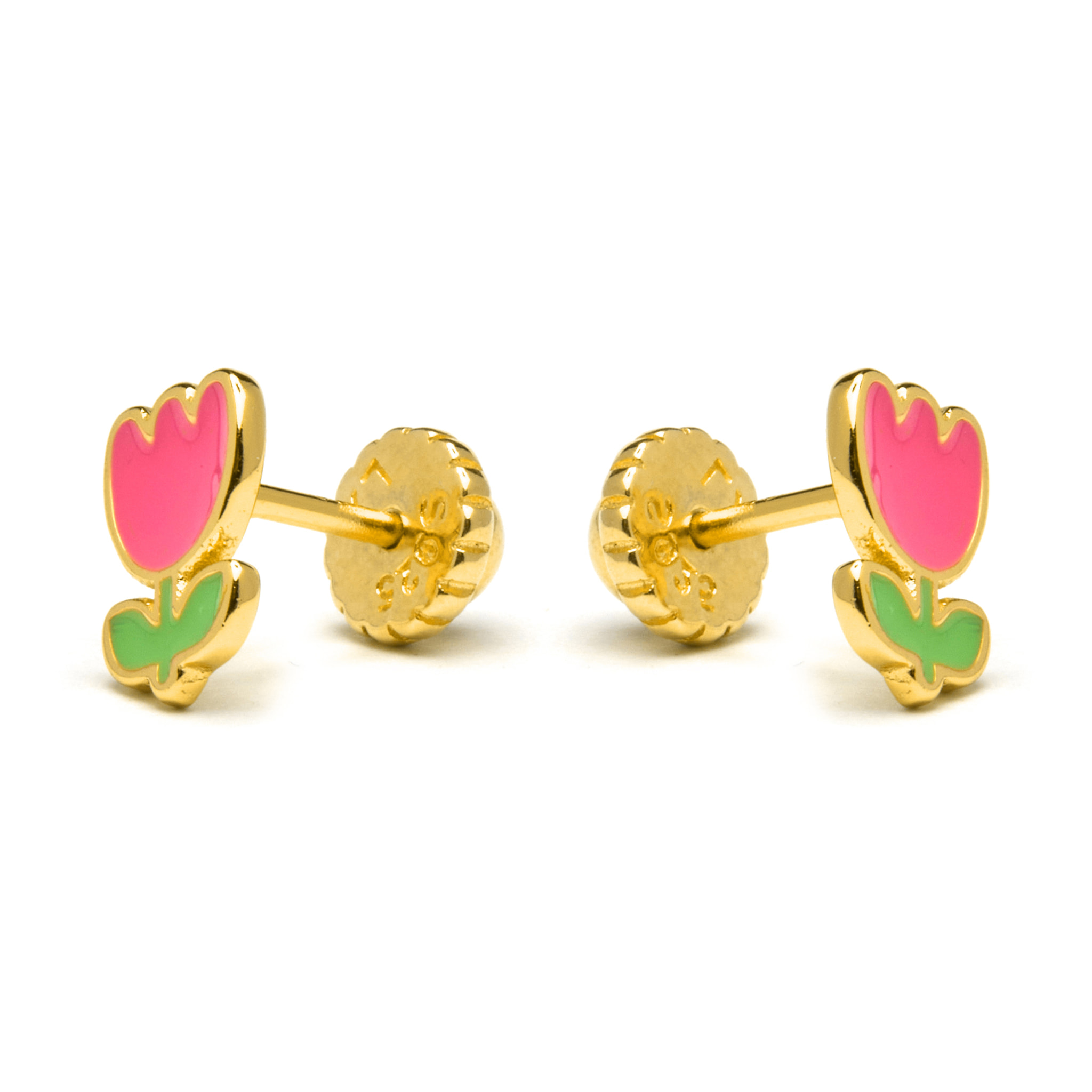 Pendientes Liris acabado oro amarillo 18k