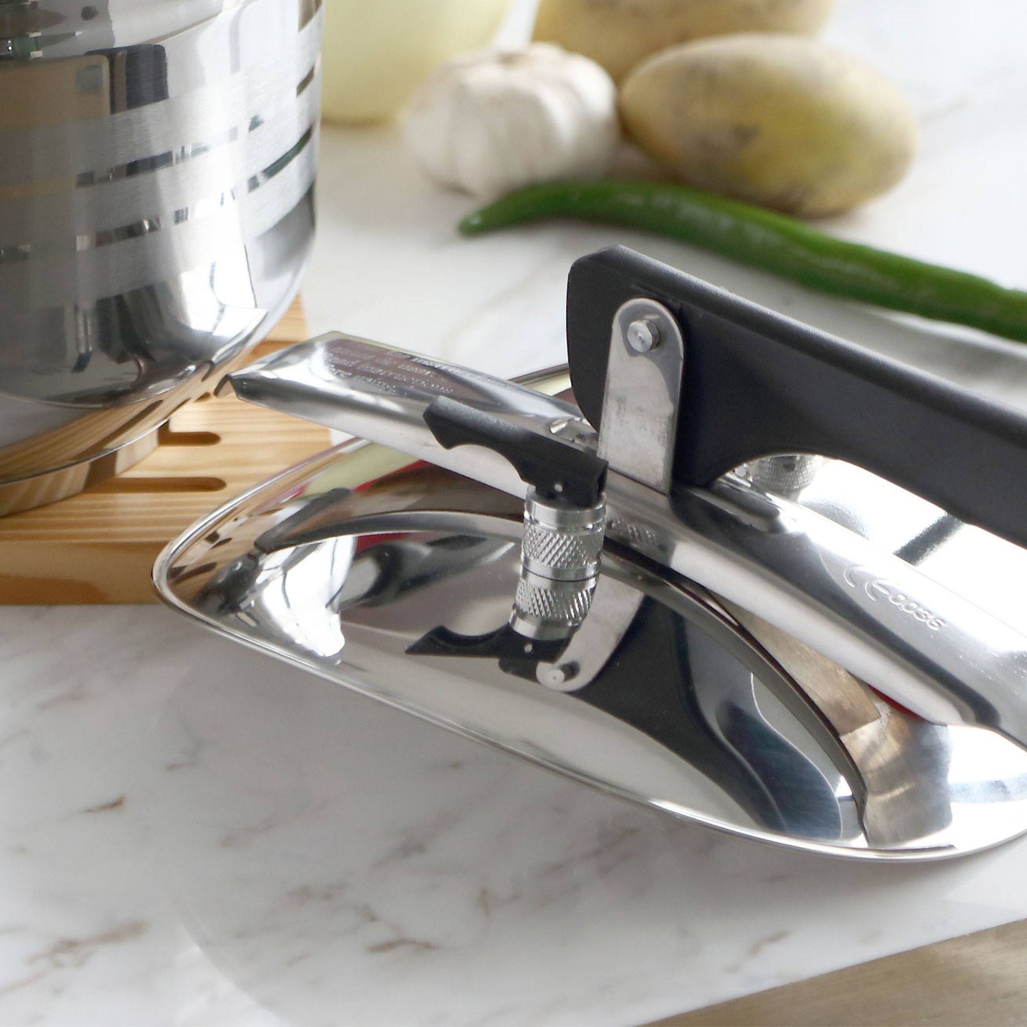 Olla a presion 3,5l acero inoxidable