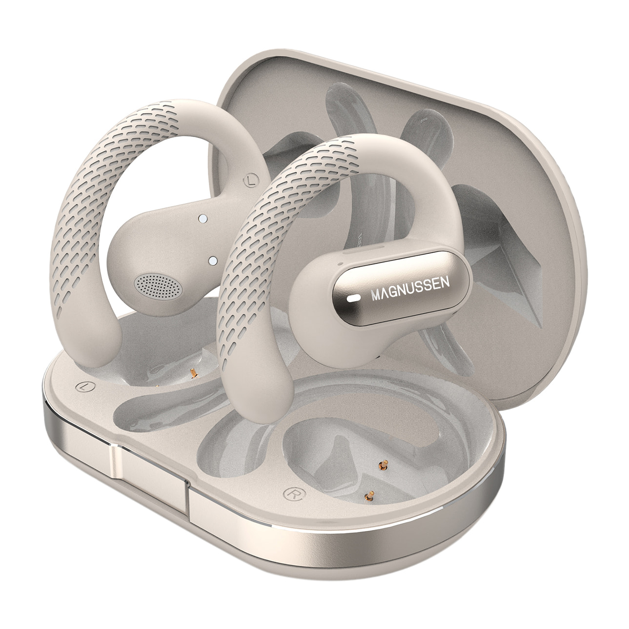 MAGNUSSEN M23 EARPHONES en color Beige