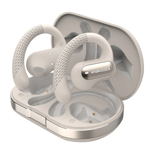 MAGNUSSEN M23 EARPHONES en color Beige