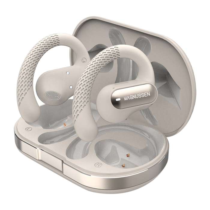 MAGNUSSEN M23 EARPHONES en color Beige