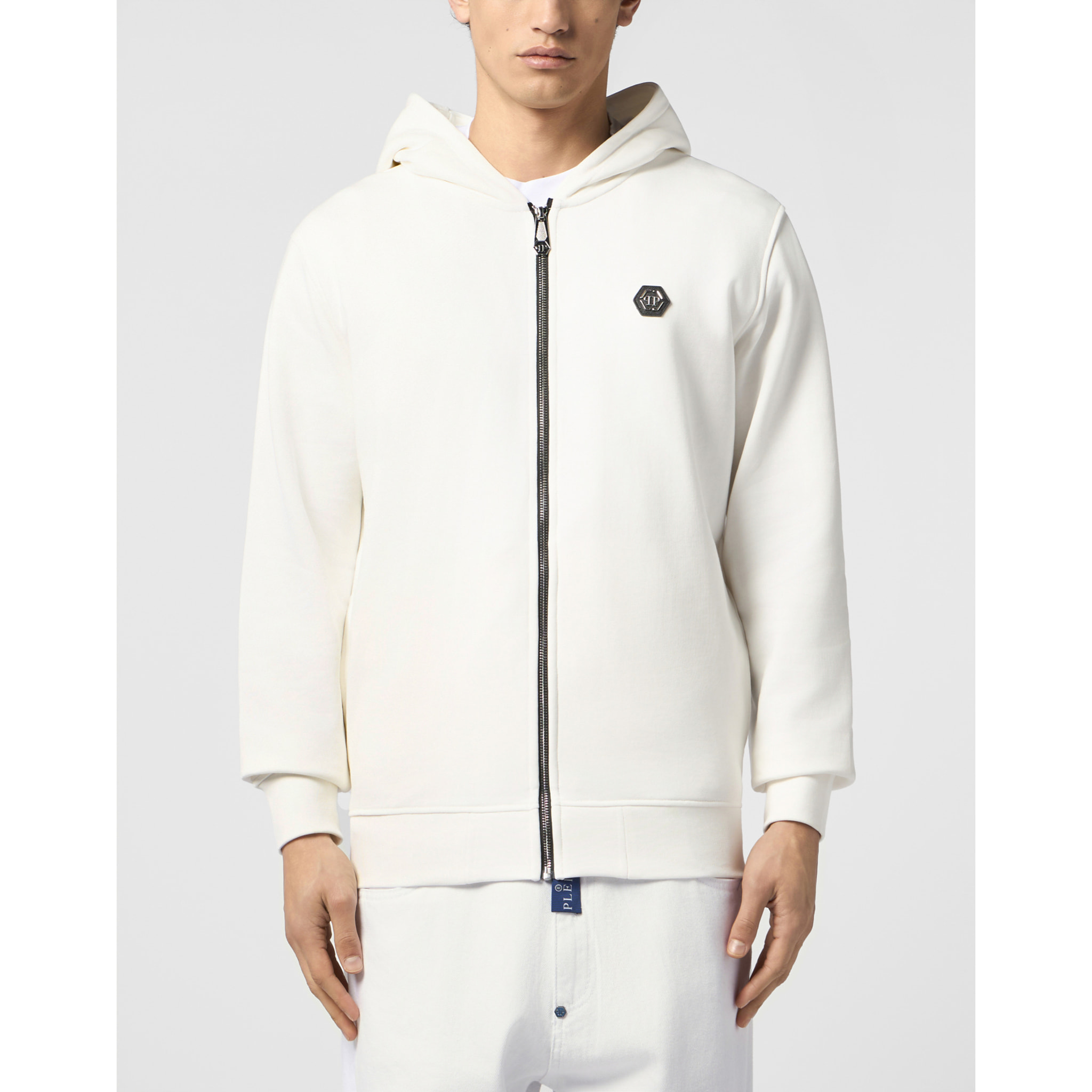 PHILIPP PLEIN Zip Hoodie Basic