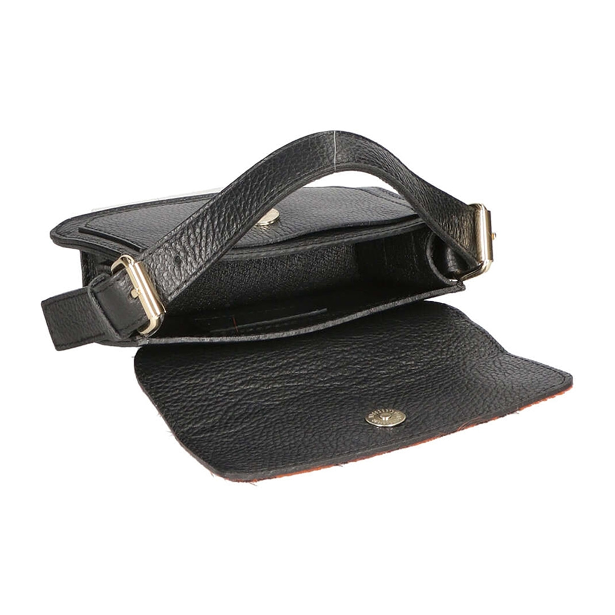 Pochette da Donna Aleide in Vera Pelle Made in Italy 11x18x6,5 cm