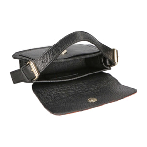 Pochette da Donna Aleide in Vera Pelle Made in Italy 11x18x6,5 cm