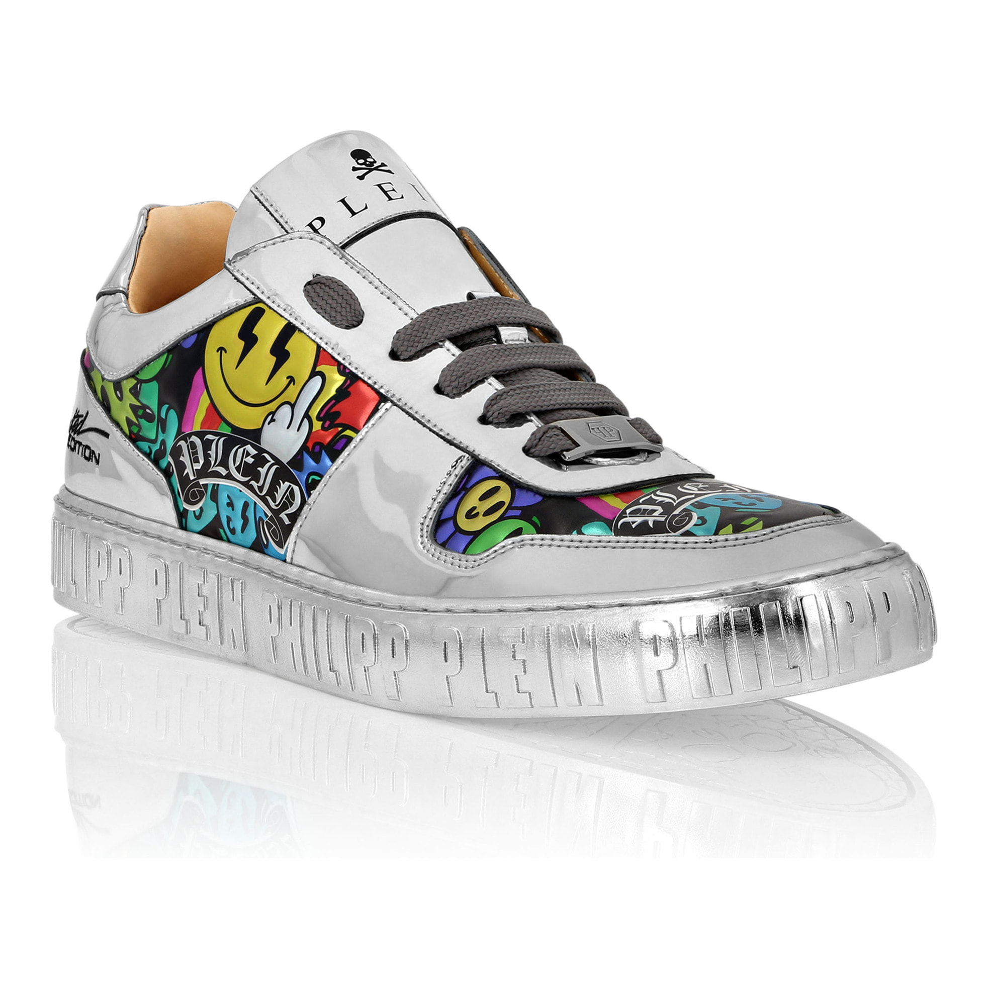 PHILIPP PLEIN Zapatillas bajas SMILE