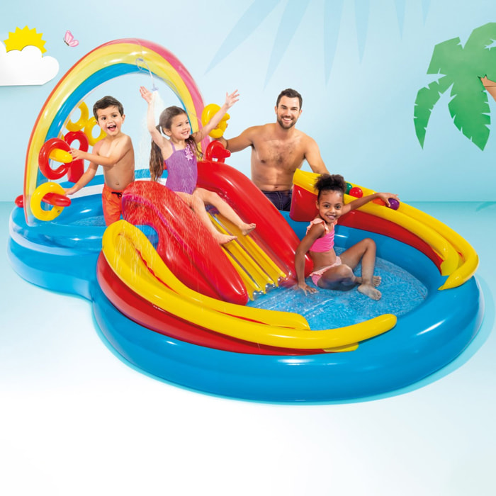 Intex Playground Arcobaleno, 297x193x135 cm