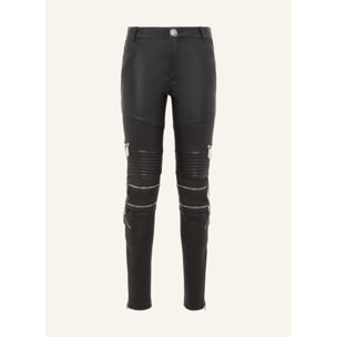 PHILIPP PLEIN Pantalones de cuero